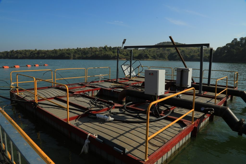 Pump Pontoons