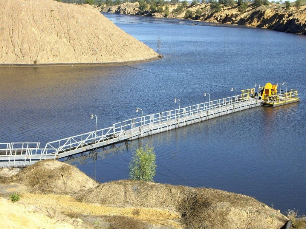 Floating Pump Pontoons