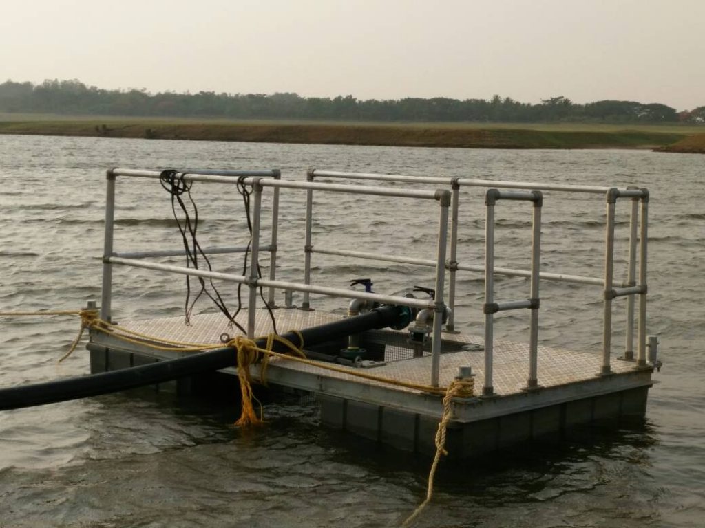 Pump Pontoons