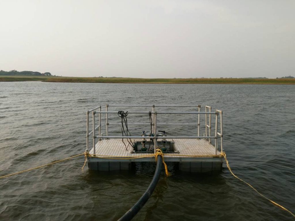 Pump Pontoons