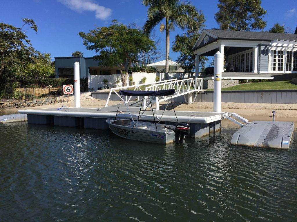 Floating Walkways