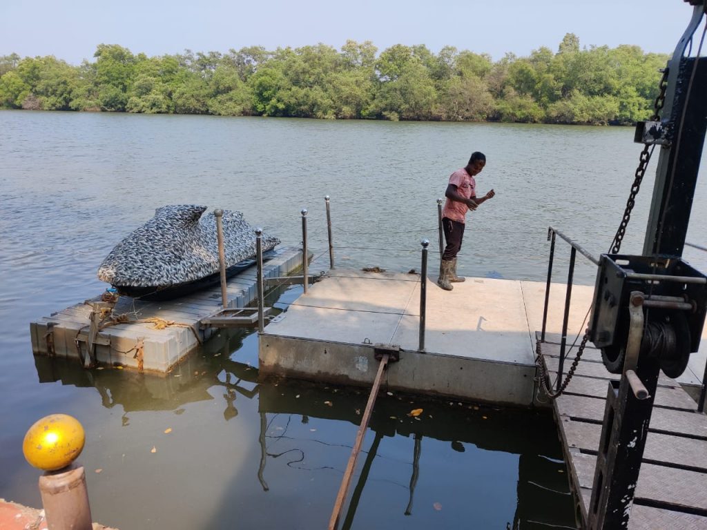 Jet Ski Docks