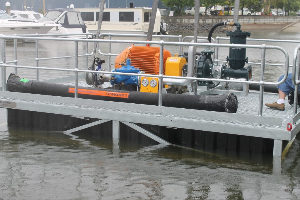 Pump Pontoons